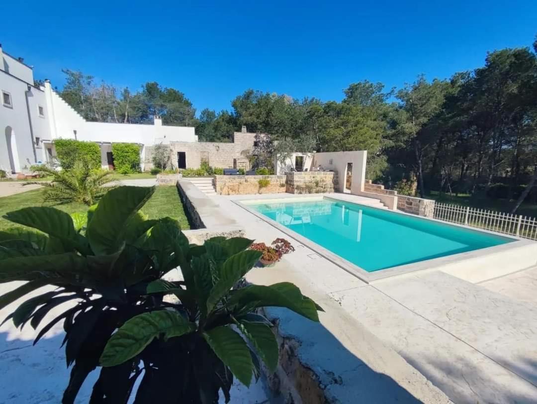 Masseria Convento Novoli Εξωτερικό φωτογραφία