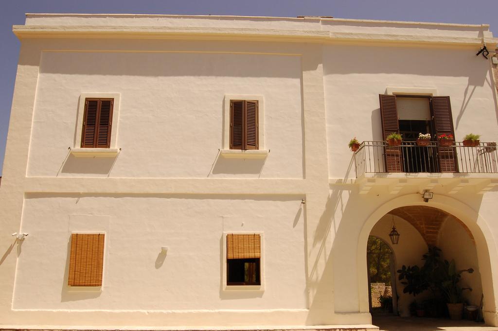 Masseria Convento Novoli Εξωτερικό φωτογραφία