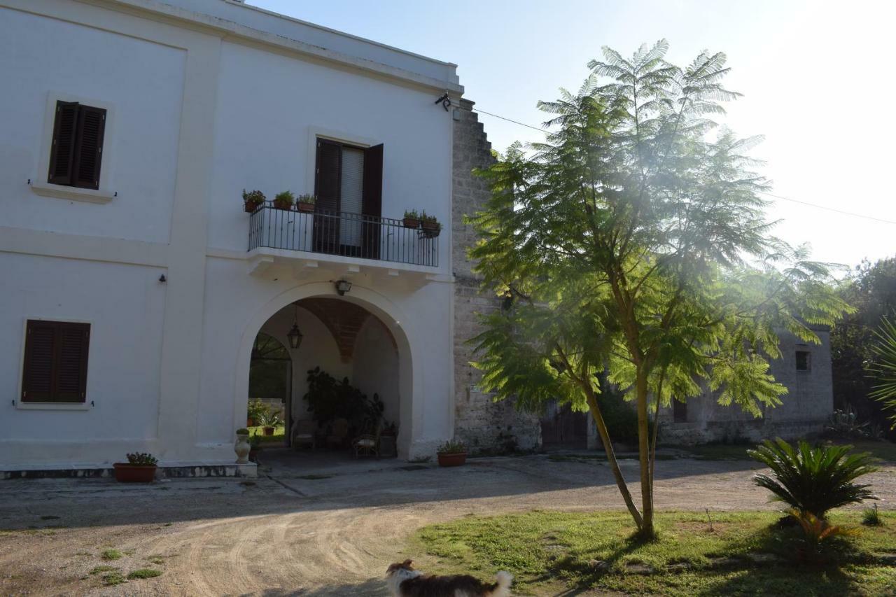 Masseria Convento Novoli Εξωτερικό φωτογραφία