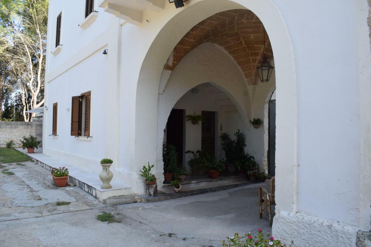 Masseria Convento Novoli Εξωτερικό φωτογραφία