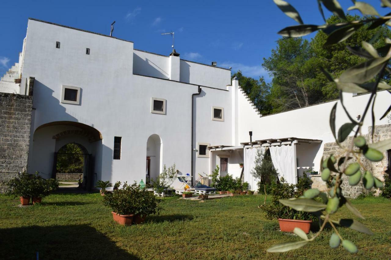Masseria Convento Novoli Εξωτερικό φωτογραφία