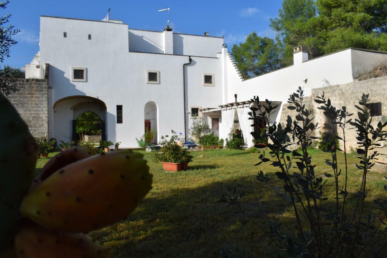 Masseria Convento Novoli Εξωτερικό φωτογραφία