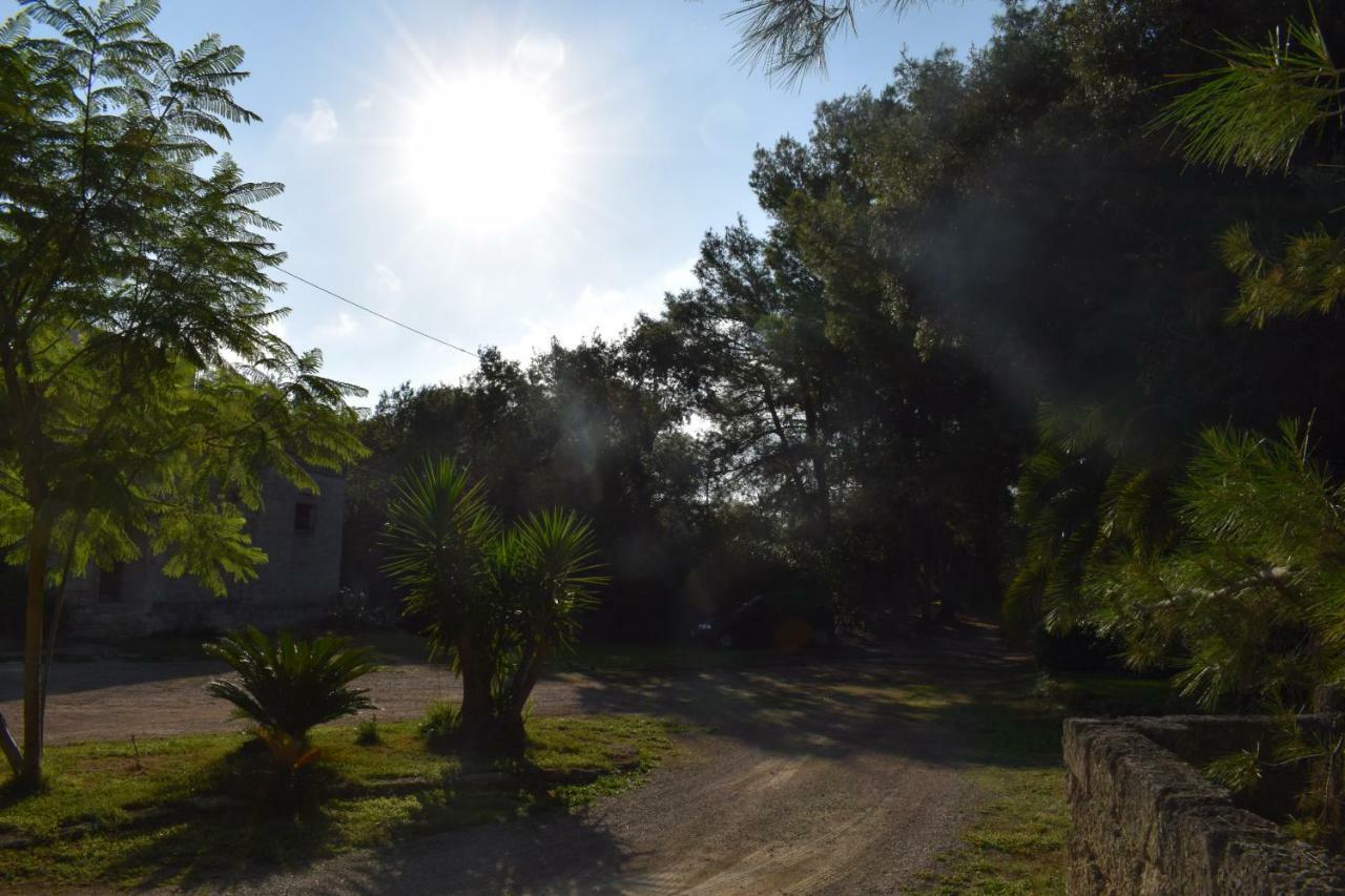Masseria Convento Novoli Εξωτερικό φωτογραφία