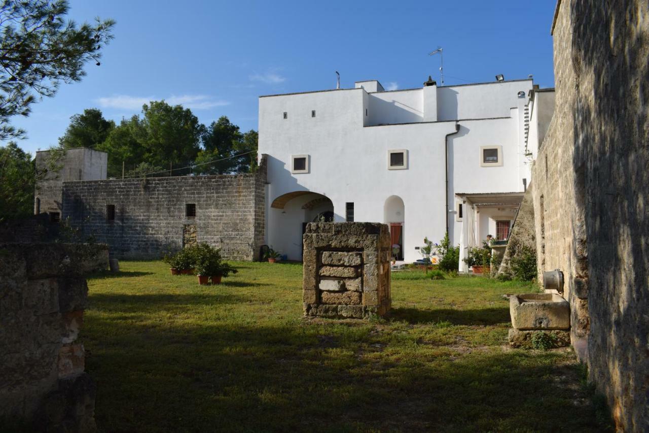 Masseria Convento Novoli Εξωτερικό φωτογραφία